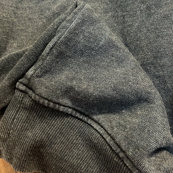 HRT and LUV boho cow skull sweatshirt, size small - Picture 6 of 7